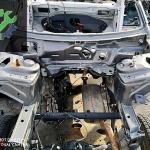 AUDİ A4 2014 ÖN ŞASİ KUPA ÖN ŞASİ-ŞASE ÇEYREK MARŞPİYEL TAVAN AR