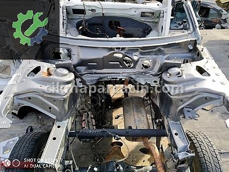 Audi A4 Marşpiyel Sacı çıkma parça
