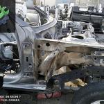 AUDİ A4 2014 ÖN ŞASİ KUPA ÖN ŞASİ-ŞASE ÇEYREK MARŞPİYEL TAVAN AR