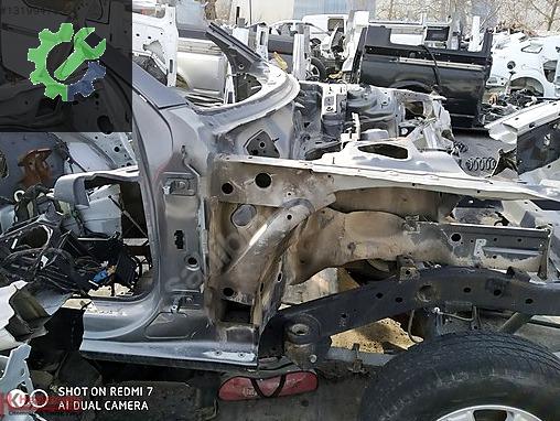 Audi A4 Marşpiyel Sacı çıkma parça