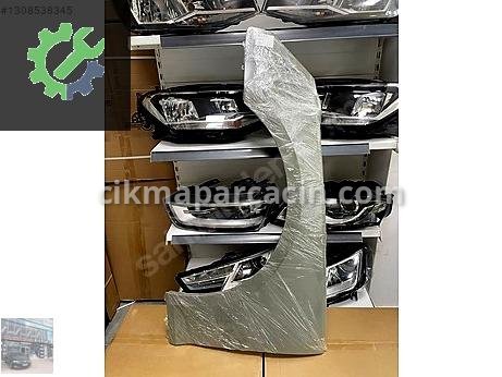 Audi A4 Sol Ön Çamurluk çıkma parça