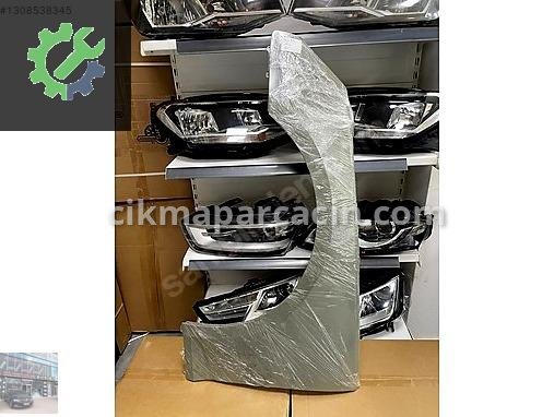 Audi A4 Sol Ön Çamurluk çıkma parça