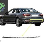 AUDI A4 2019- ARKA TAMPON ÇITASI ORTA S-LİNE GRİ SIFIR 8W0853551