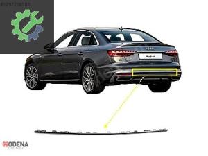 AUDI A4 2019- ARKA TAMPON ÇITASI ORTA S-LİNE GRİ SIFIR 8W0853551