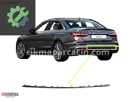 Audi A4 Arka Tampon Çıtası çıkma parça