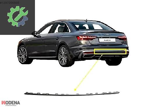 AUDI A4 2019- ARKA TAMPON ÇITASI ORTA S-LİNE GRİ SIFIR 8W0853551