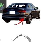 AUDI A4 2019- ARKA TAMPON ÇITASI SAĞ S-LİNE GRİ SIFIR 8W0853556