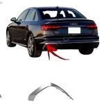 AUDI A4 2019- ARKA TAMPON ÇITASI SOL S-LİNE GRİ SIFIR 8W0853555