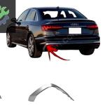AUDI A4 2019- ARKA TAMPON ÇITASI SOL S-LİNE GRİ SIFIR 8W0853555