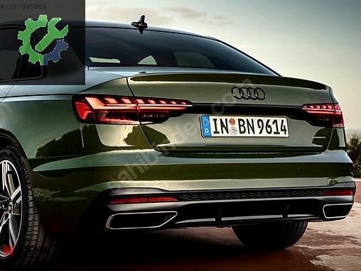 AUDİ A4 2020- ARKA REFLEKTÖR SAĞ SET S-LİNE SIFIR 8W0945104+106