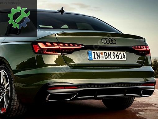 AUDİ A4 2020- ARKA REFLEKTÖR SOL SET S-LİNE SIFIR 8W0945103+105