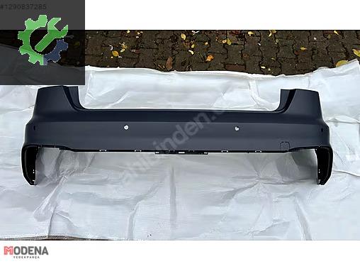 AUDI A4 2020- ARKA TAMPON (BRAKETLERİ ÜZERİNDE) SIFIR 8W5807511M