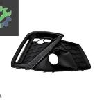 AUDI A4 2020- ÖN TAMPON IZGARASI SAĞ S-LINE SİYAH 8W0807682M YB9