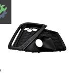 AUDI A4 2020- ÖN TAMPON IZGARASI SAĞ S-LINE SİYAH 8W0807682M YB9