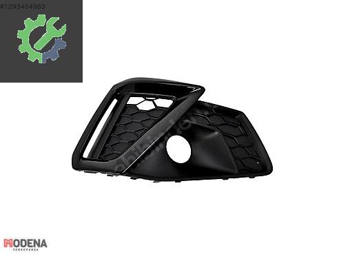 AUDI A4 2020- ÖN TAMPON IZGARASI SAĞ S-LINE SİYAH 8W0807682M YB9