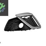 AUDI A4 2020- ÖN TAMPON IZGARASI SOL S-LINE GRİ 8W0807681M 9B9