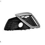 AUDI A4 2020- ÖN TAMPON IZGARASI SOL S-LINE GRİ 8W0807681M 9B9