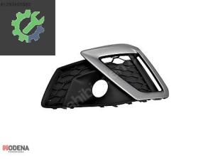 AUDI A4 2020- ÖN TAMPON IZGARASI SOL S-LINE GRİ 8W0807681M 9B9