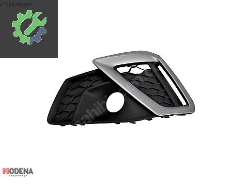 AUDI A4 2020- ÖN TAMPON IZGARASI SOL S-LINE GRİ 8W0807681M 9B9