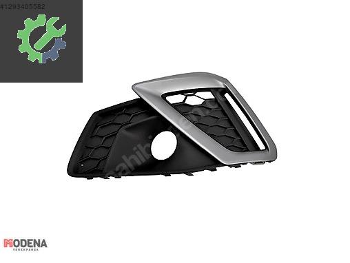 AUDI A4 2020- ÖN TAMPON IZGARASI SOL S-LINE GRİ 8W0807681M 9B9