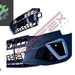 AUDI A4 2020- S-LINE ÖN TAMPON+KROM ÖN PANJUR KOMPLE SET SIFIR