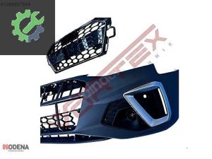 AUDI A4 2020- S-LINE ÖN TAMPON+KROM ÖN PANJUR KOMPLE SET SIFIR