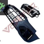 AUDI A4 2020- S-LINE ÖN TAMPON+SİYAH ÖN PANJUR KOMPLE SET SIFIR