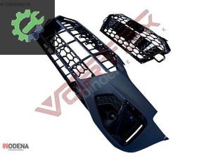 AUDI A4 2020- S-LINE ÖN TAMPON+SİYAH ÖN PANJUR KOMPLE SET SIFIR