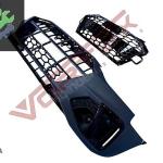 AUDI A4 2020- S-LINE ÖN TAMPON+SİYAH ÖN PANJUR KOMPLE SET SIFIR