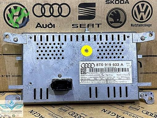 Audi A4 Multimedya Ekranı 8T0919603A çıkma parça