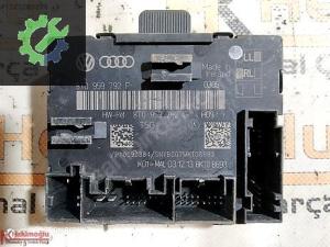 AUDİ A4 A5 Q5 KAPI MODÜLÜ BEYNİ 8T0959792P, 8T0959792G KAPI KONT
