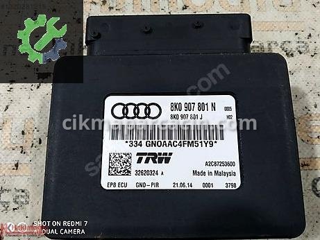 Audi A4 Park Sensör Beyni çıkma parça