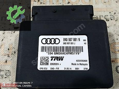 Audi A4 Beyin çıkma parça