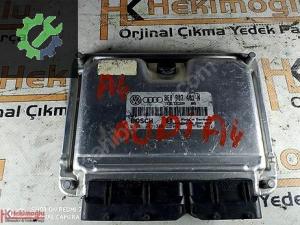 AUDİ A4 A6 2.5 TDI MOTOR BEYNİ BOSCH 8E0907401N - 8E0 907 401 N