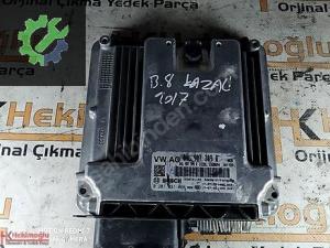 AUDİ A4 A6 2.5 TDI MOTOR BEYNİ BOSCH 8E0907401N - 8E0 907 401 N