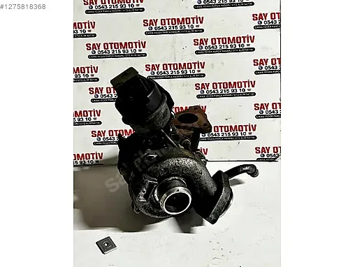 Audi A4 Turbo çıkma parça