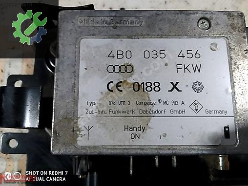 Audi A4 Beyin 4B0035456 çıkma parça
