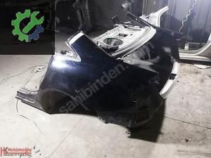 AUDİ A4 B8 KASA ARKA ŞASİ KUPA ÖN ŞASİ-ŞASE ÇEYREK MARŞPİYEL TAV