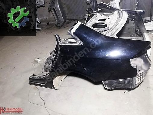 Audi A4 Marşpiyel Sacı çıkma parça