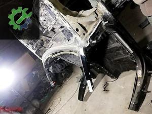 AUDİ A4 B8 KASA ÖN ŞASİ-ŞASE ÇEYREK MARŞPİYEL TAVAN ARKA ŞASİ PO