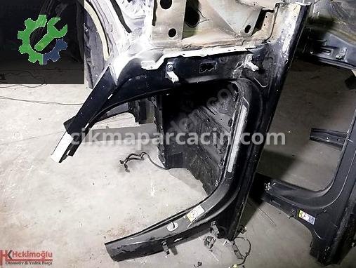 Audi A4 Marşpiyel Sacı çıkma parça