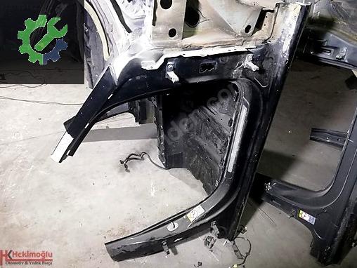 Audi A4 Marşpiyel Sacı çıkma parça