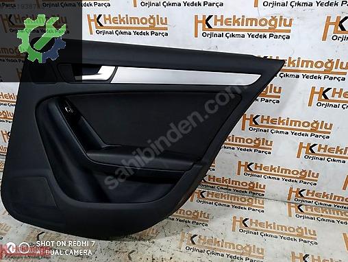 Audi A4 Bakalit çıkma parça