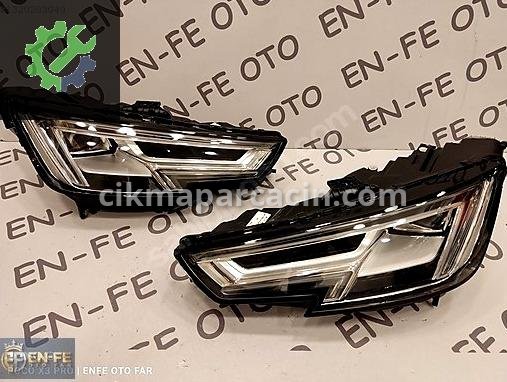 Audi A4 Sol Ön Far sıfır parça