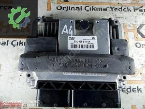 AUDI A4 MOTOR BEYNİ 2008-2017, 8K0 907 352 A, BOSCH 0281 019895,