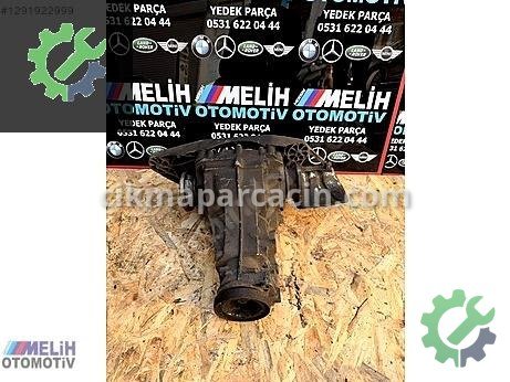 Audi A4 Arka Defransiyel çıkma parça