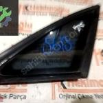 AUDİ A4 SAĞ ARKA KELEBEK CAMI 43R 00048