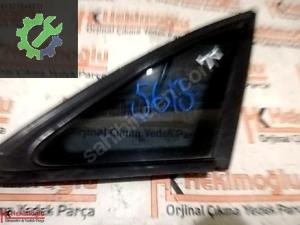 AUDİ A4 SAĞ ARKA KELEBEK CAMI 43R 00048