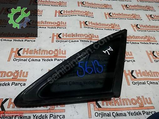 Audi A4 Kelebek Camı çıkma parça