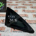 AUDİ A4 SOL ARKA KELEBEK CAMI 43R 00048
